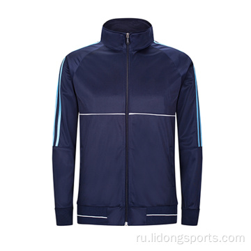 Lidong Tracksuit Custom Sportswear Men Men Gym Jacket